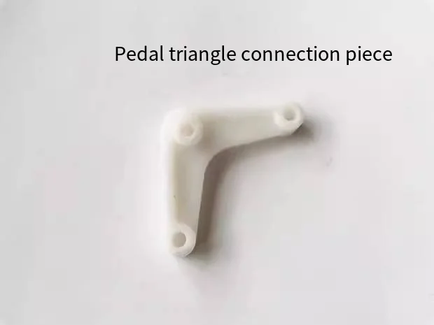 

Piano accessories Piano pedal linkage triangle connection piece