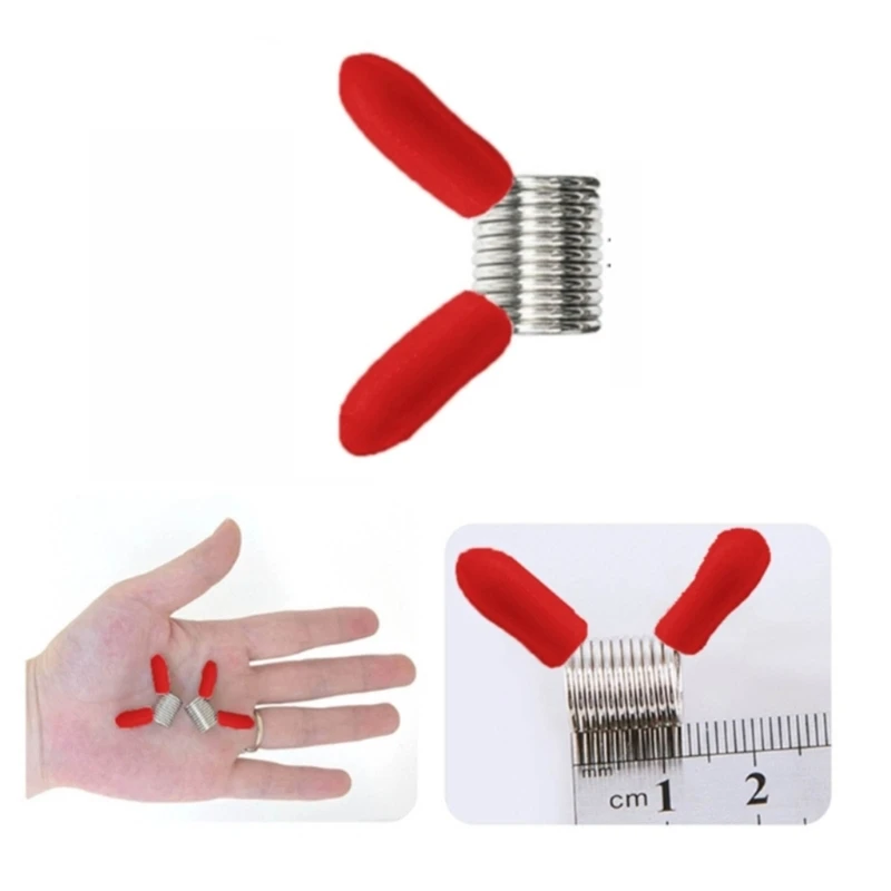 Multifunctional Bead Line End Practical Spring Crimp Stopper for DIY Enthusiasts