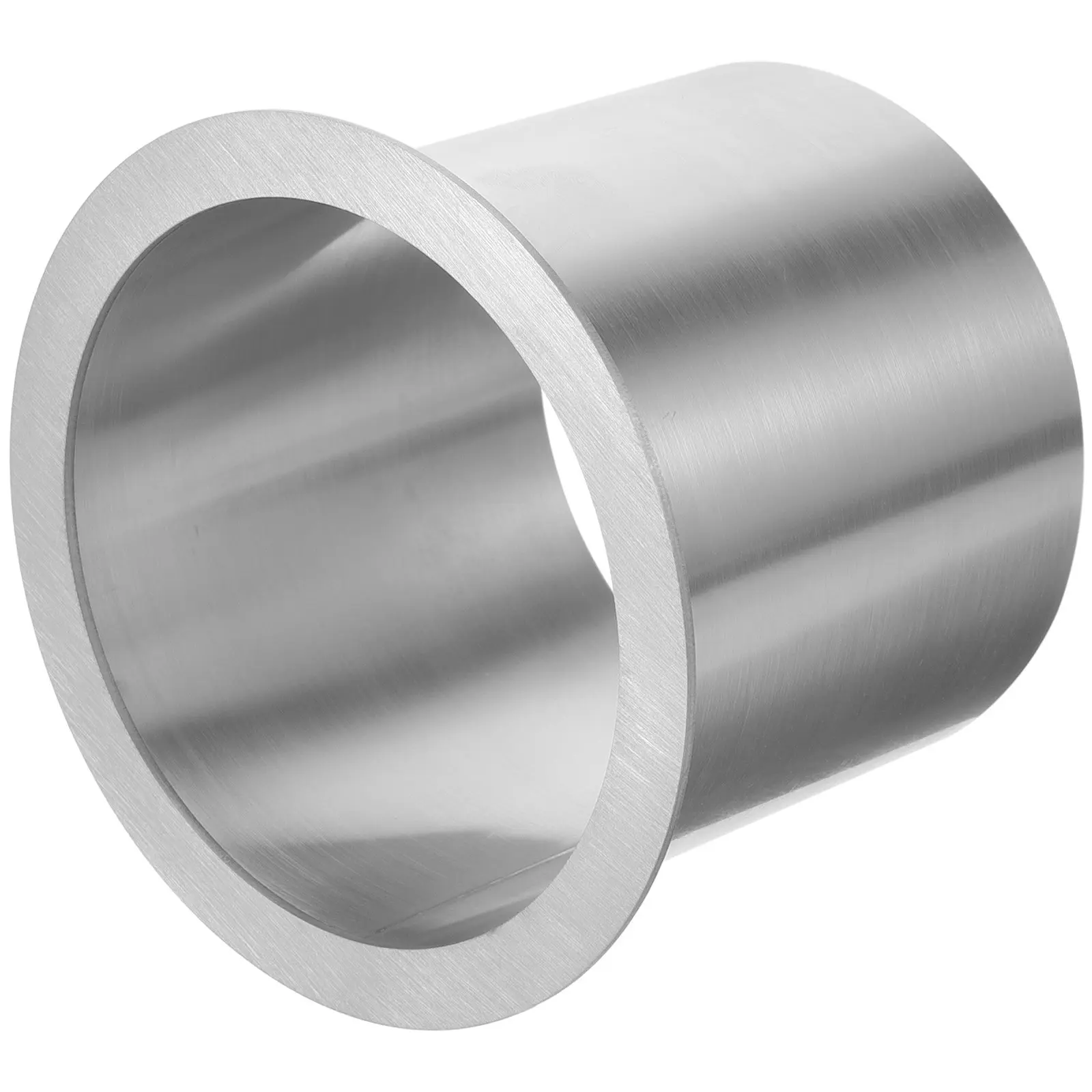 

Drop-in Round Stainless Steel Trash Chute Built-in Countertop Waste Grommet Kitchen Trash Solution Counter Built-in Grommet