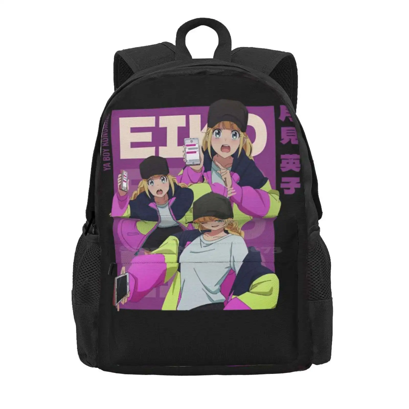 Eiko Tsukimi Ya Boy Kongming Hot Sale Schoolbag Backpack Fashion Bags Eiko Tsukimi 1 Eiko Tsukimi 2 Eiko Tsukimi 3 Eiko Tsukimi