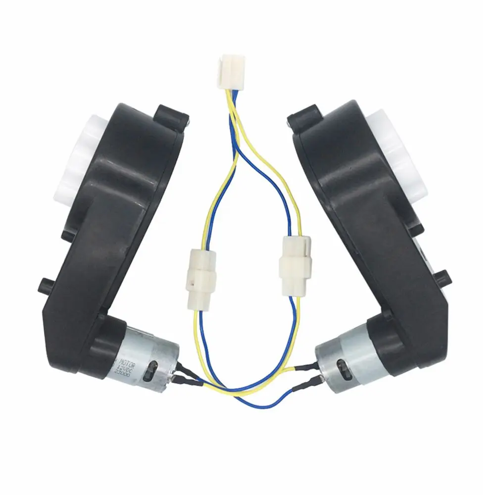 

High Speed Gifts Toy Car Accessories Car Motor Gearbox 12V RS550 Replacement Motor Electric Gearbox