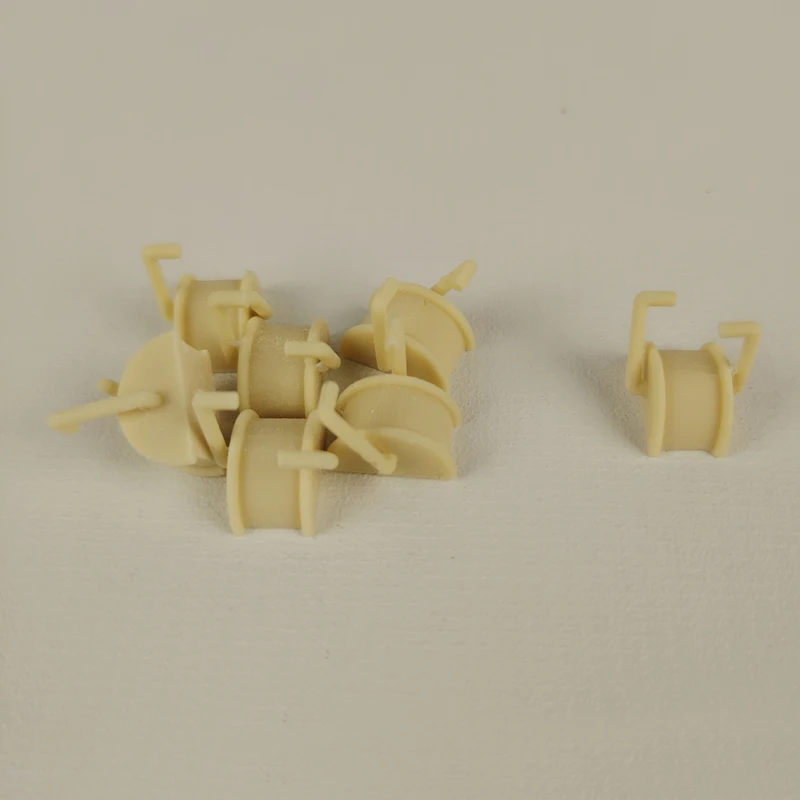 5 個モデルボートスロットルハンドルミニチュアスピードコントロールレバーグリップ DIY 樹脂パーツ詳細な船モデル愛好家のアップグレード用