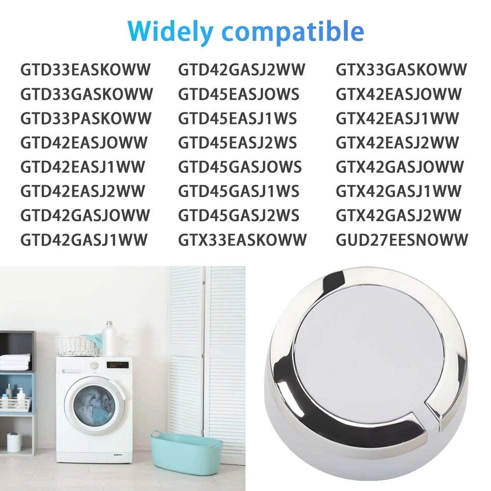 N18R 1 قطعة WE01X24552 مجفف الموقت مقبض التحكم استبدال يناسب GE جنرال الكهربائية AP6026722 ، 4396547 ، PS11736611 دائم