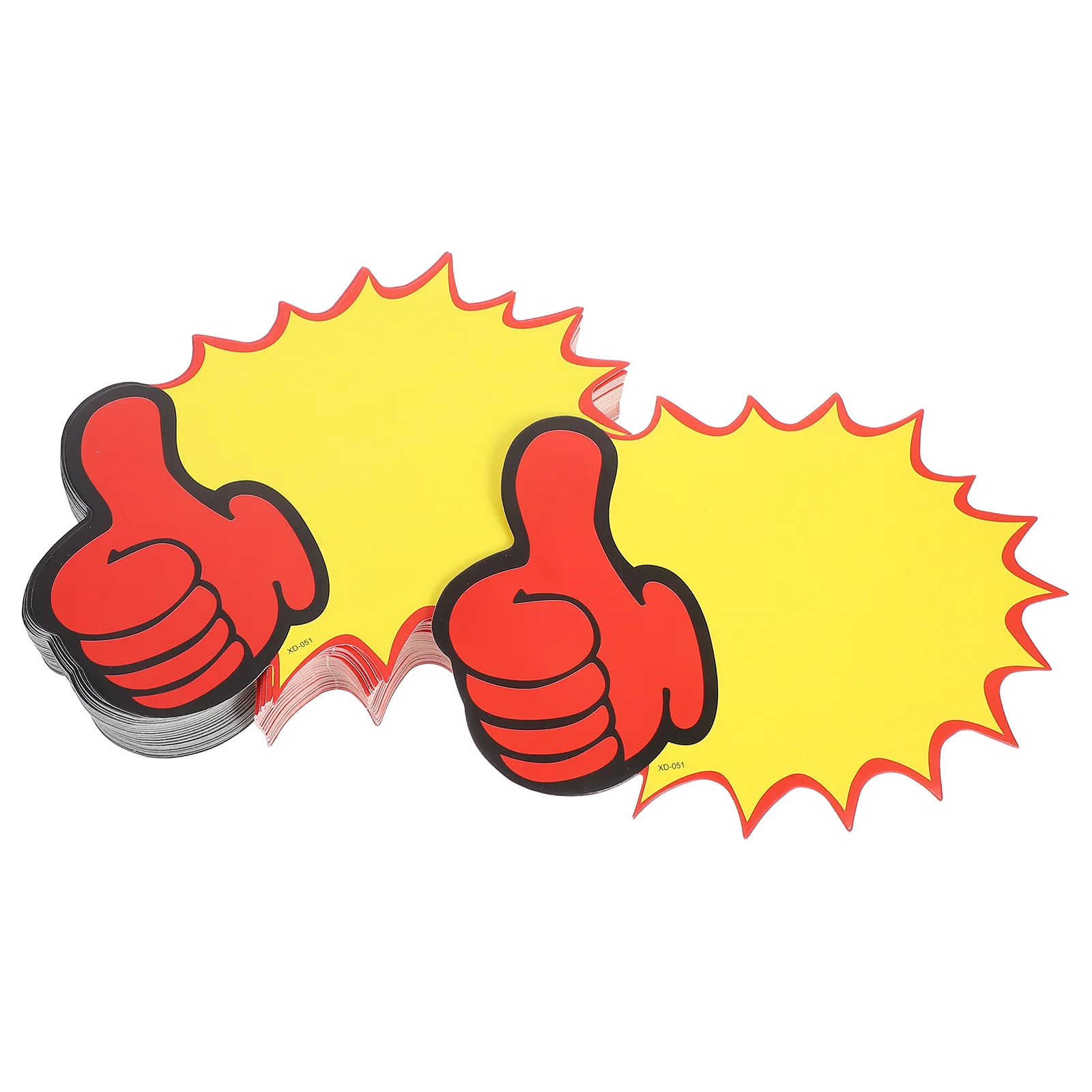 8 قطعة علامات الأسعار لمتجر البيع بالتجزئة لوازم السوبر ماركت سطح فارغ قابل للكتابة تصميم الطباعة الواضحة بيع ملصقات المجوهرات