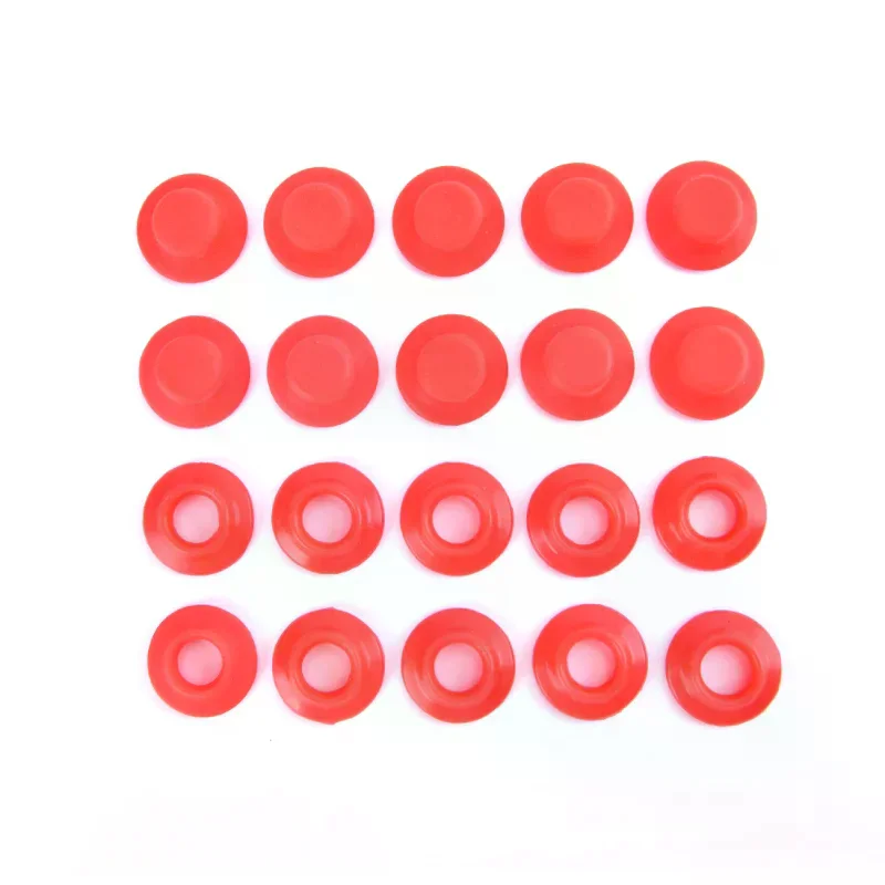 10Pcs Silicone Rubber Gaskets Washers Backs For Cap Swing Top Bottle Cap Home
