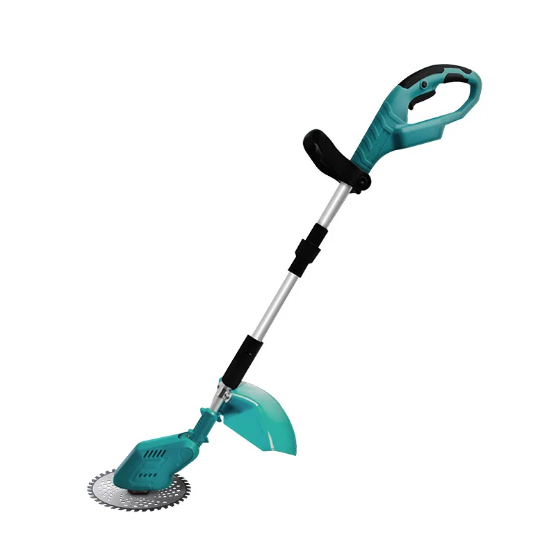 

Lawn mower lithium battery brushless foldable 1800w small household multi-functional harvesting grass lithium battery mower
