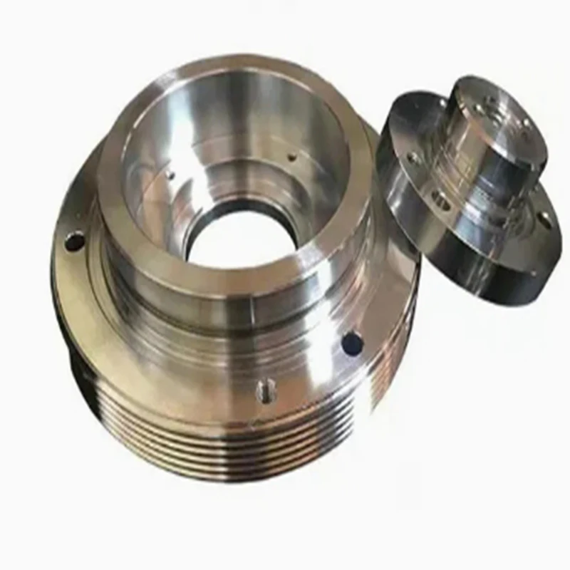 Customized CNC machined stainless steel / aluminum alloy mechanical system multi-component group Scene adaptation components