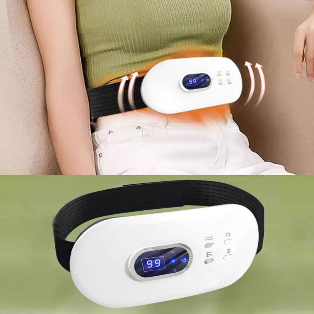 

3rd Gear Waist Massager 6D Floating Massage Head Dual Pulse Electric Back Massager Anti-cellulite