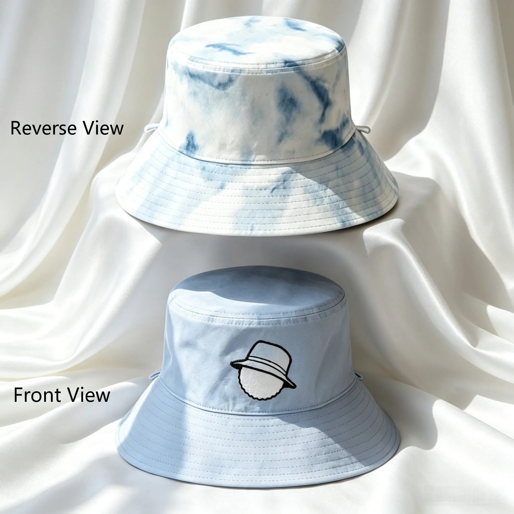 Brand Promotions Unisex Golf Bucket Hat, Sun Protection Outdoor Sports Hat, Reversible Double Sided Wearable Cap