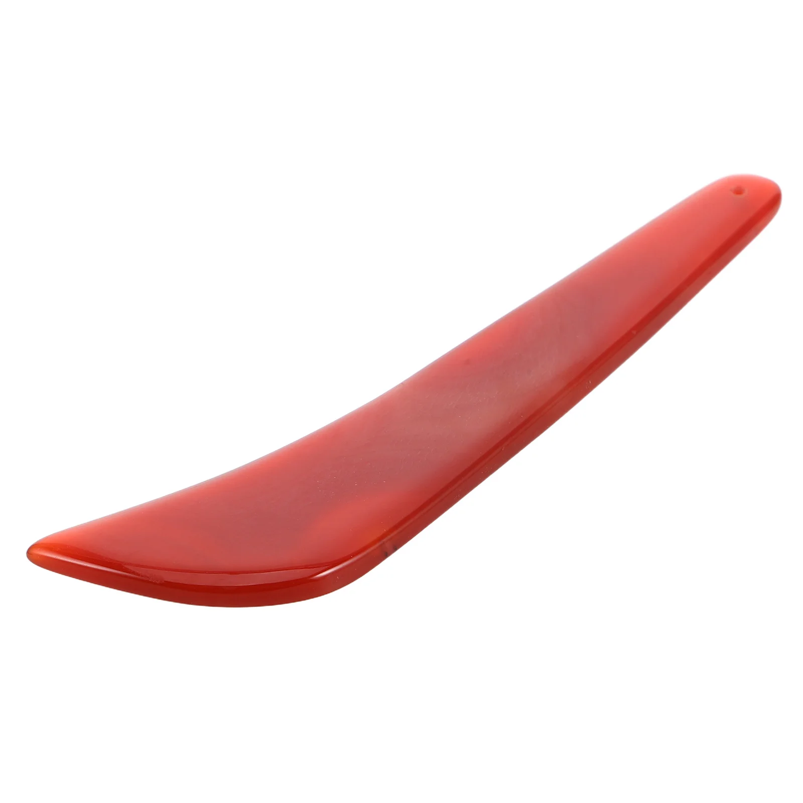 Ágata vermelha facial gua sha ferramenta jade raspagem massageador para rosto olho pescoço ferramenta de cuidados com a pele massagem anti-inchaço