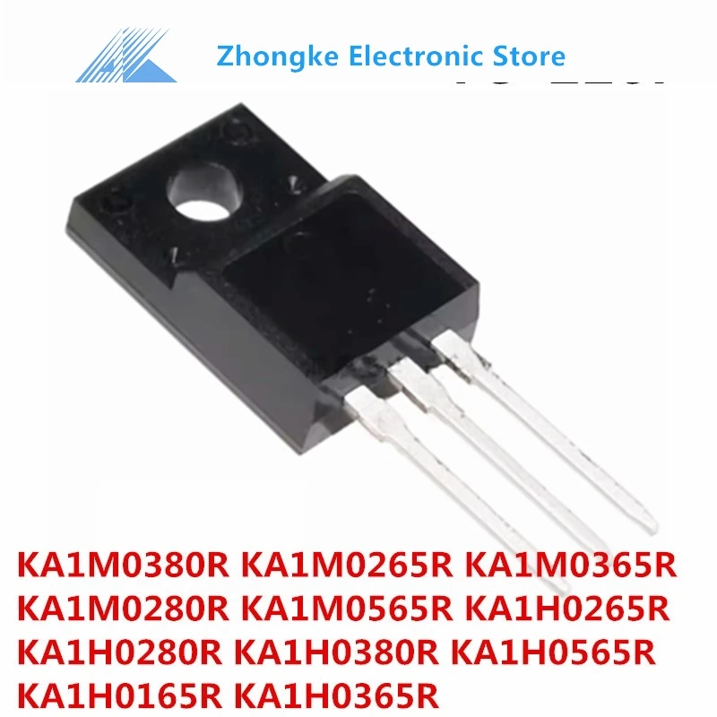 10PCS KA1M0380R KA1M0365R KA1M0280R KA1M0565R KA1M0565R KA1M0565R KA1M0565R KA1M0365R F-4 لوحدة