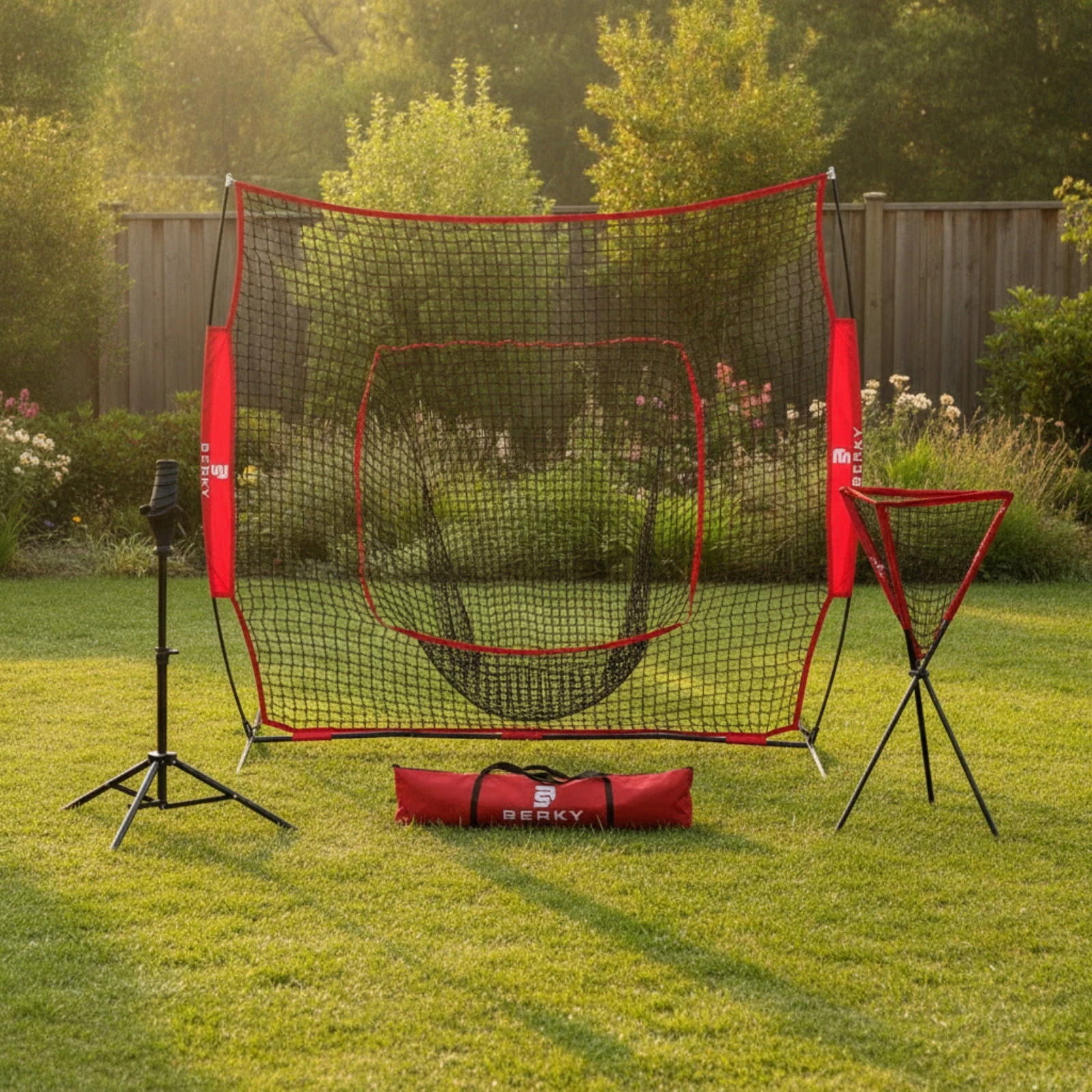 baseball-practice-net-with-t-stand-collapsible-softball-batting-net-with-ball-collector-long-lasting-heavy-duty-for-coaches
