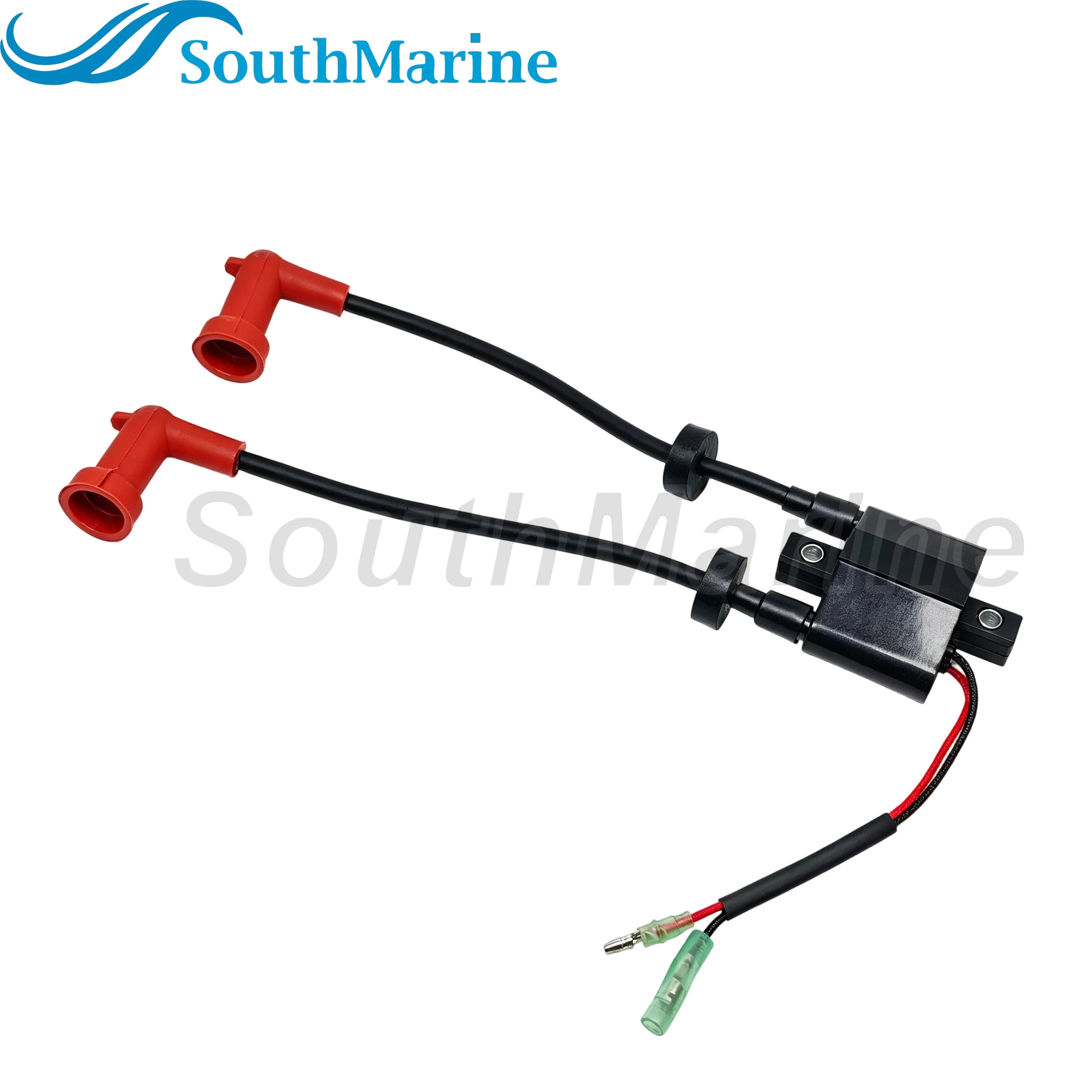 Boat Engine 680-85570-00 01 02 65W-85570-00 689-85570-21 Ignition Coil for Yamaha 6-9.9HP F6 F8 F9.9 F9.9F T8 T9.9 C25