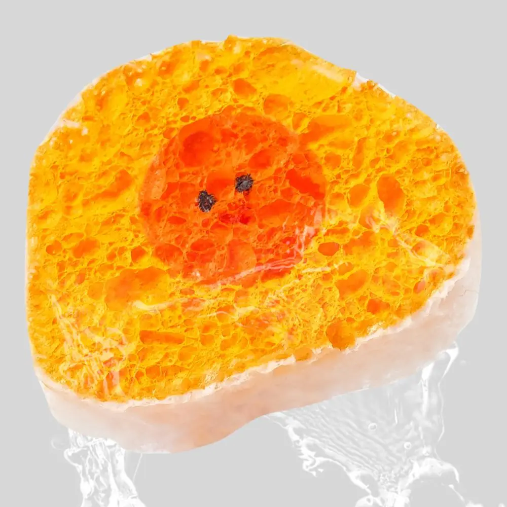 Multicolor DIY Painting Kitchen Toys Plaything Funny Design Swelling Food Toys Kids Safe Cartoon Pretend Play Playset