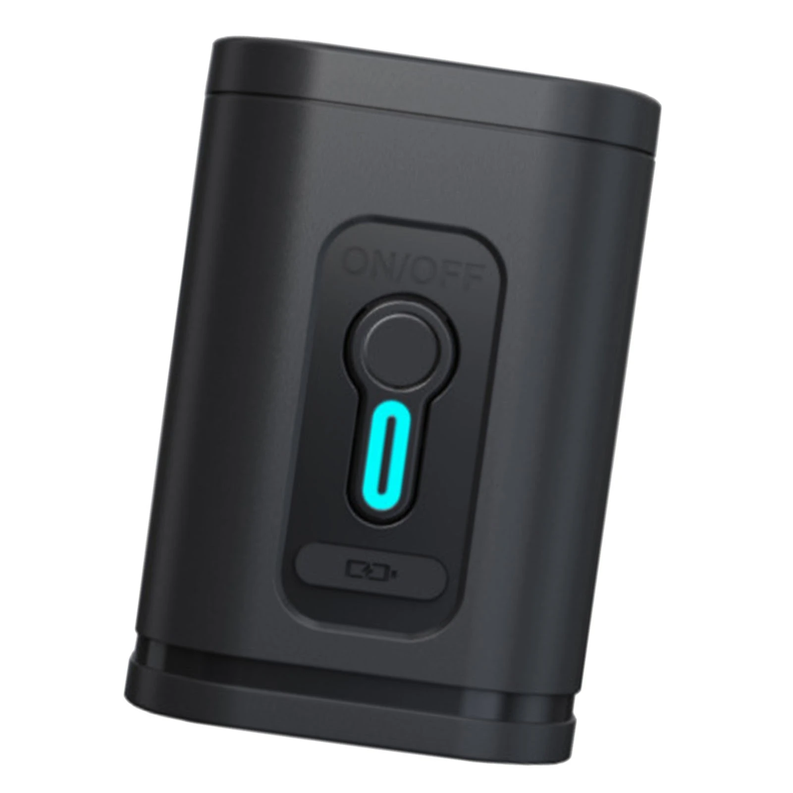 Electric Air Pump Mini Portable USB Interface Inflator Deflator Pump Battery Powered for Household