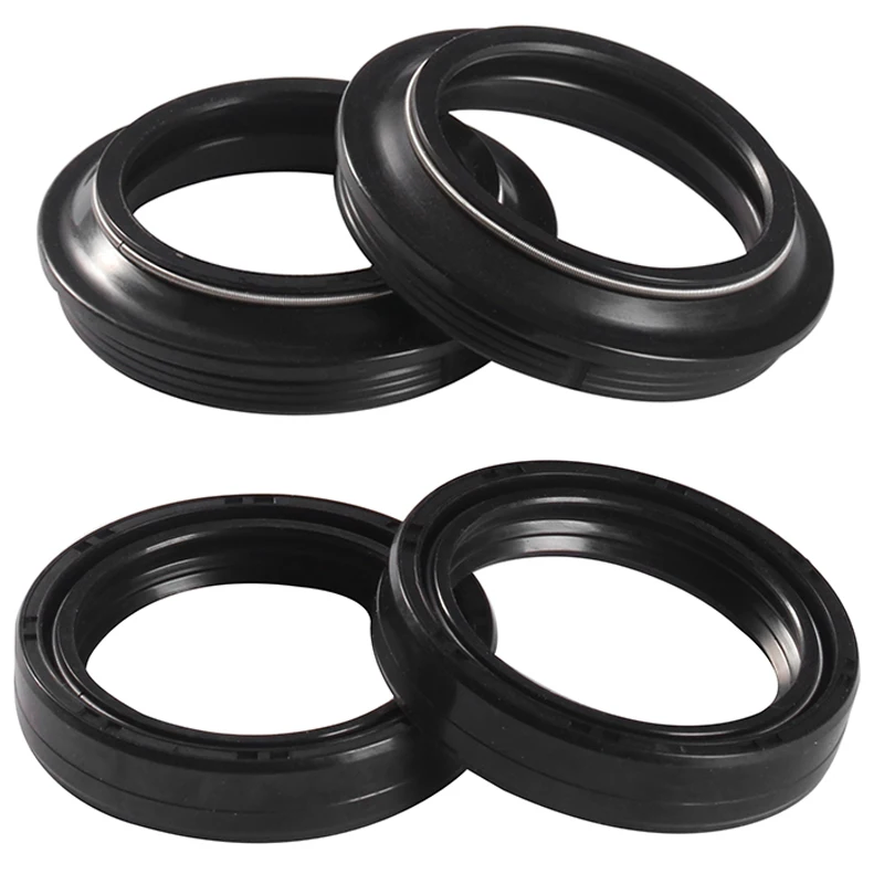 Front Fork Oil Seal & Dust Cover 41x54x11 41 54 11 For BMW K75 RT R100R G310 GS G310GS G310R F650 GS F650GS DAKAR ABS 1988-2017