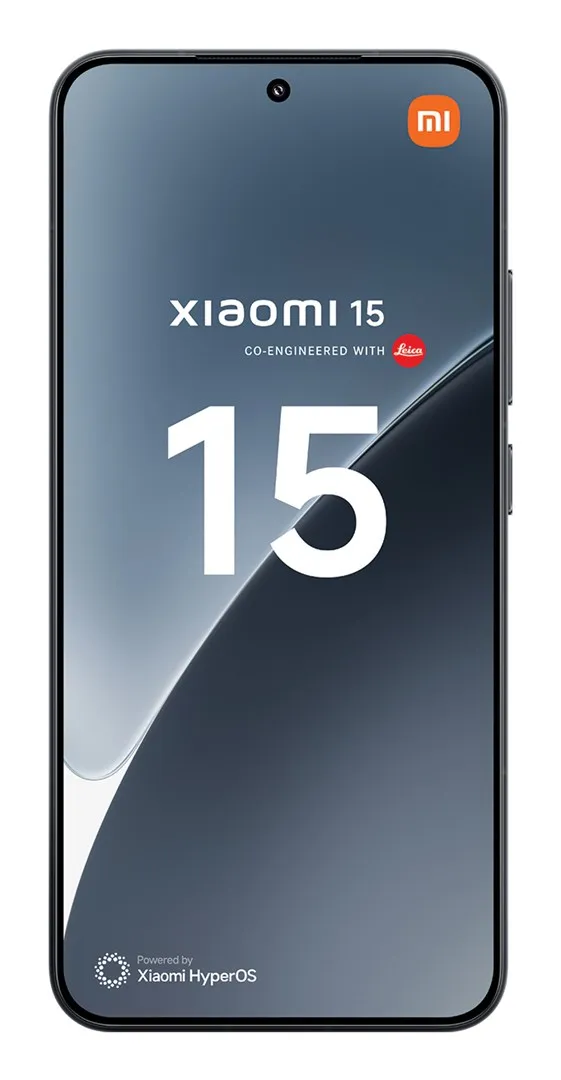 هاتف Xiaomi 15 5G ثنائي الشريحة 12/512GB ذكي أسود