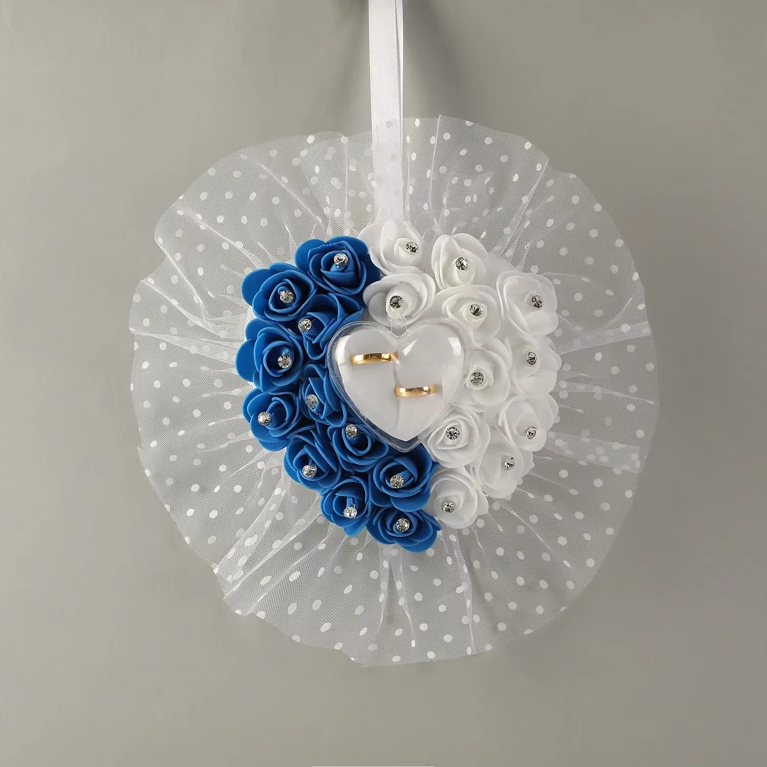 Scatola a forma di cuore per a - Ring Bearer Pillow recensione e prezzo