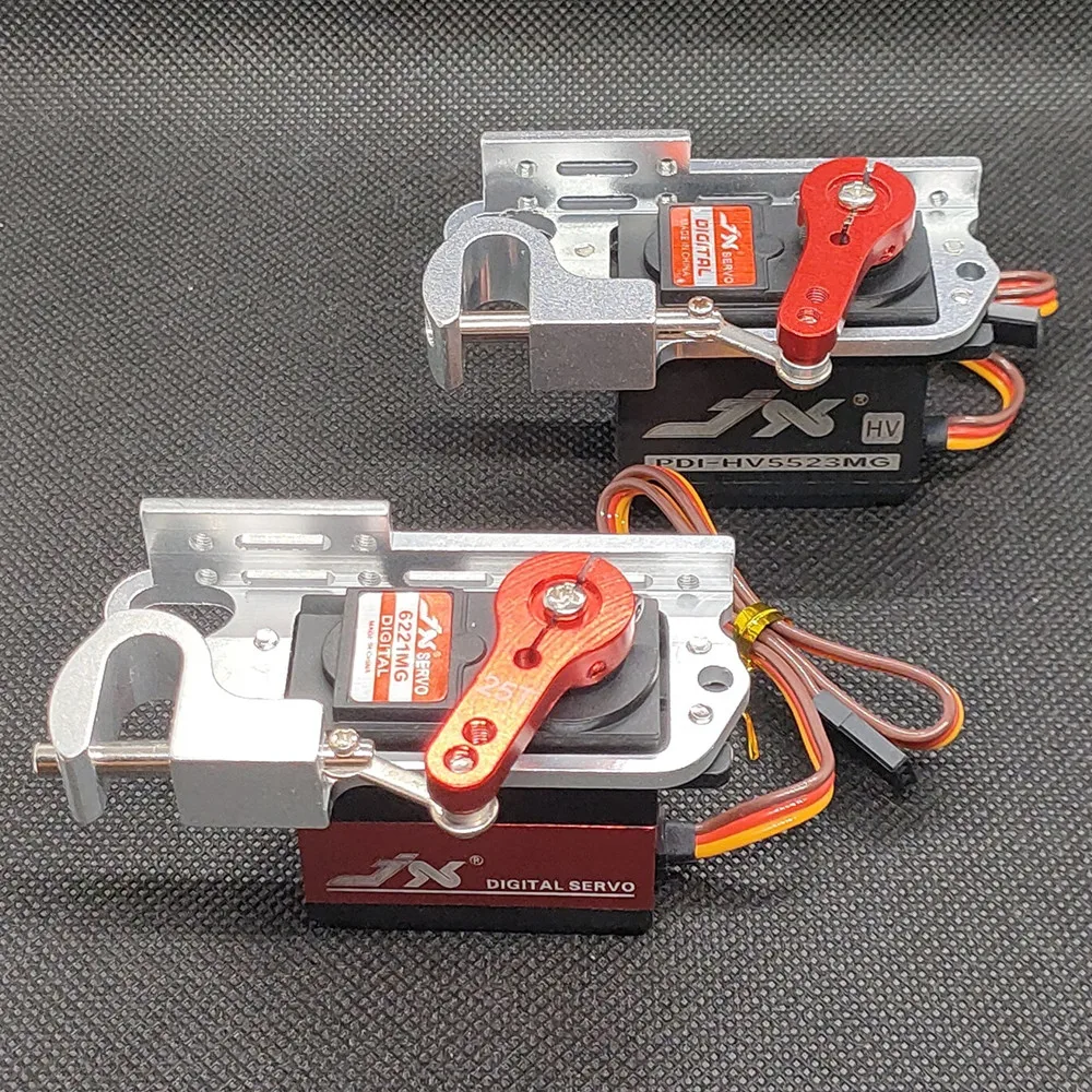 JX Servo 23kg 35kg interruptor de caída de Airdrop Digital dispositivo de liberación de mercancías para RC multimotor Drone avión Airdrop KIT de bricolaje