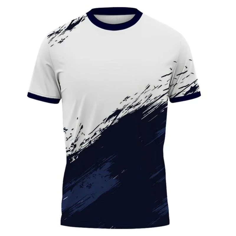 Outdoor Running Breathable T-shirt Men Women 3D Print Grfiti Pattern Short Sleeve Round Neck T Shirts Summer Gym Fitness Top