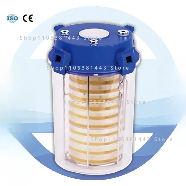 Strong Heat Permeability Anaerobic Jar PVC Anaerobic Jar High Temperature Resistance