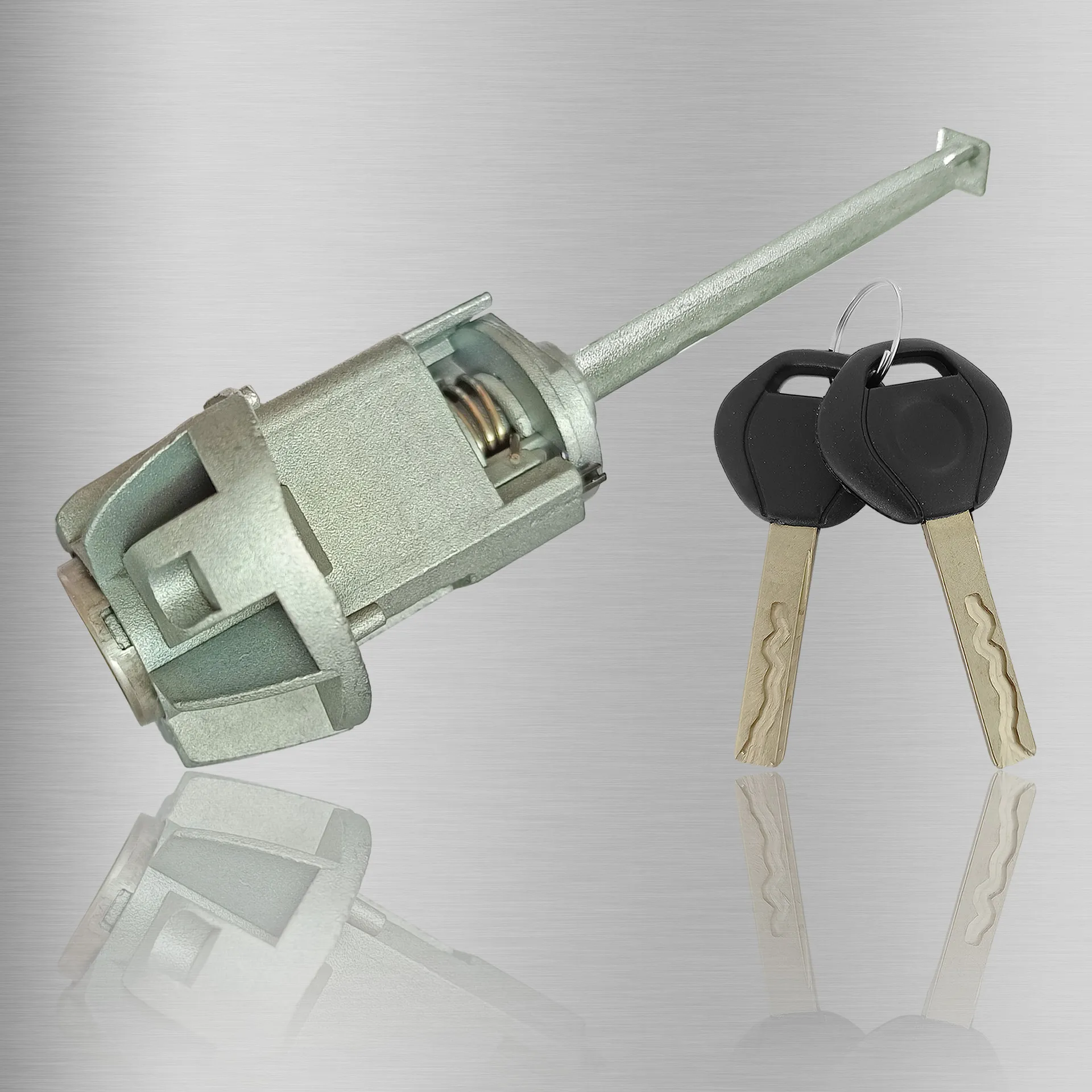Door Lock Cylinder Barrel With 2 Keys Car For BMW E71 X6 35iX