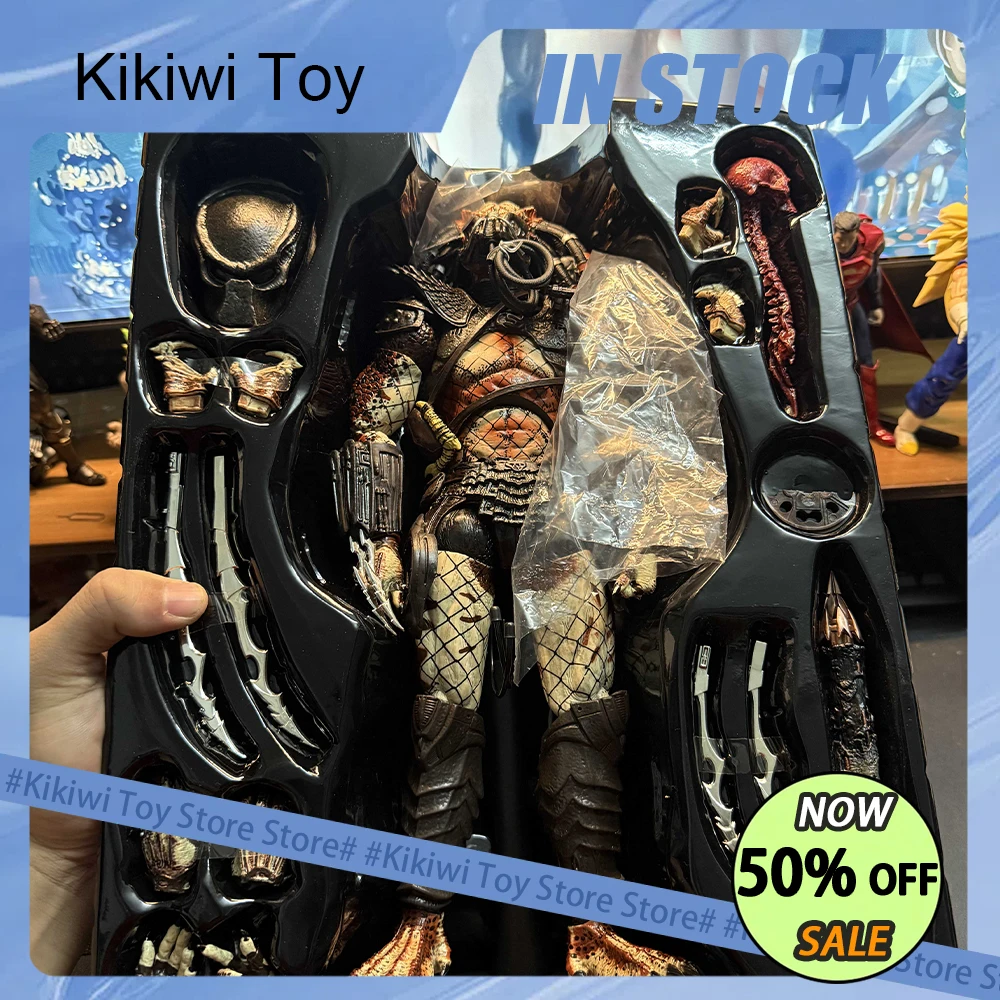

Фигурка HC Predator Elder, фигурка Fugitive Of 2018, шарнирная фигурка шрама и Ravage, коллекция статуй, игрушка в подарок