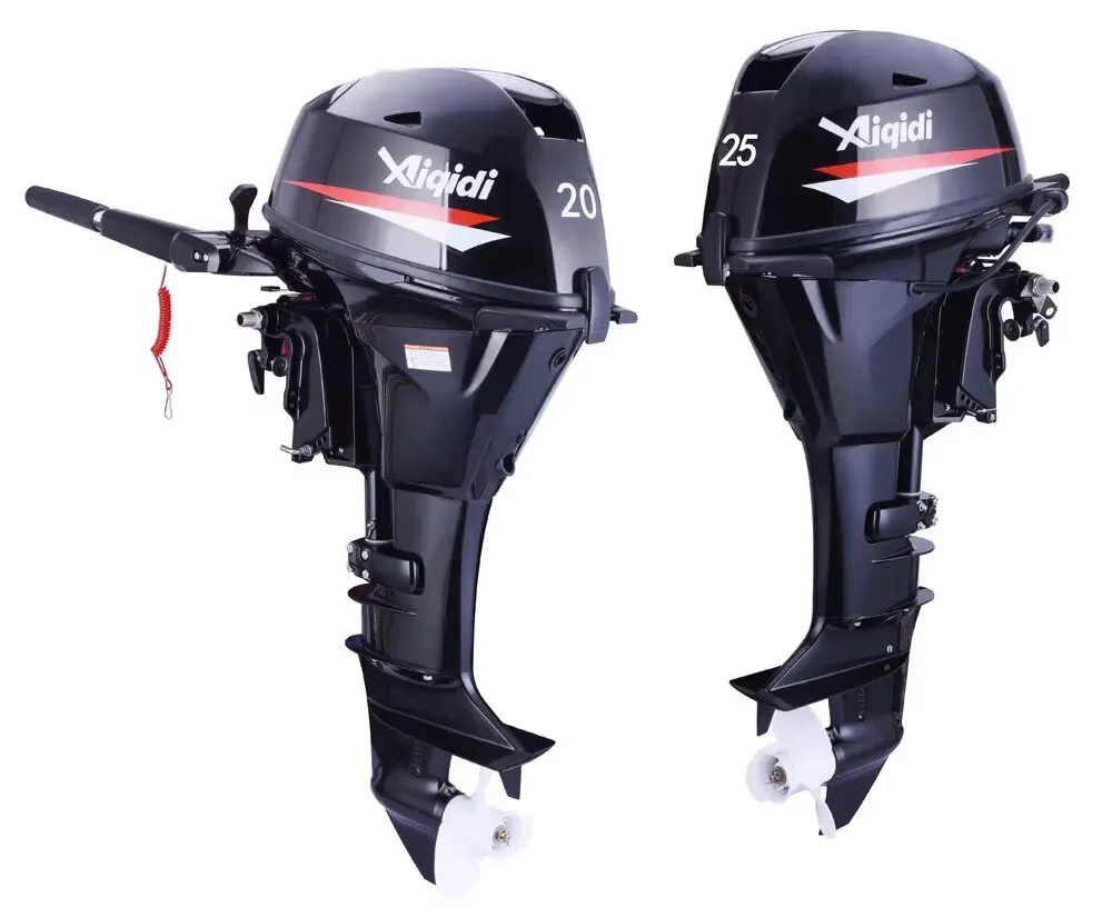 

Factory Price Chinese Brand New Cheap AIQIDI Portable 25HP 4 Stroke Outboard Motors Marine Engine For Sale