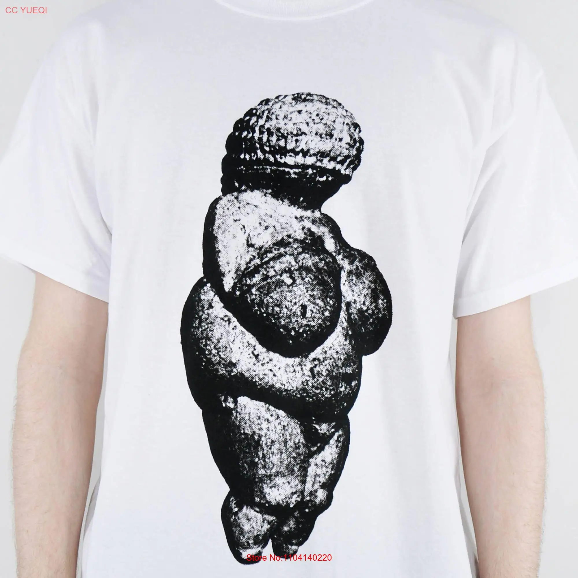 

Футболка Venus of Willendorf с длинным или коротким рукавом