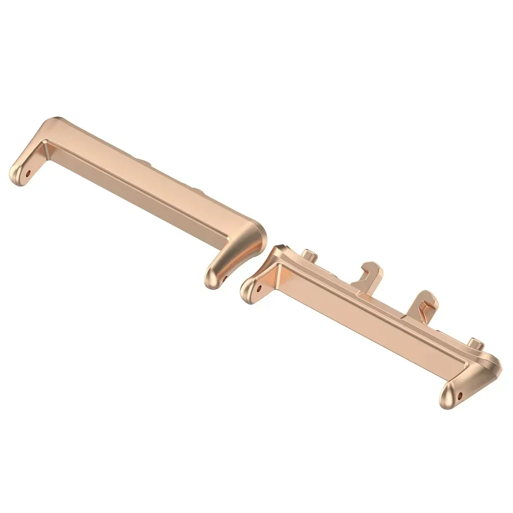 1 paio di adattatori per Samsung Galaxy Fit 3 connettore cinturino cinturino braccialetto accessori in acciaio inossidabile 316L misura 3 18mm 20mm larghezza