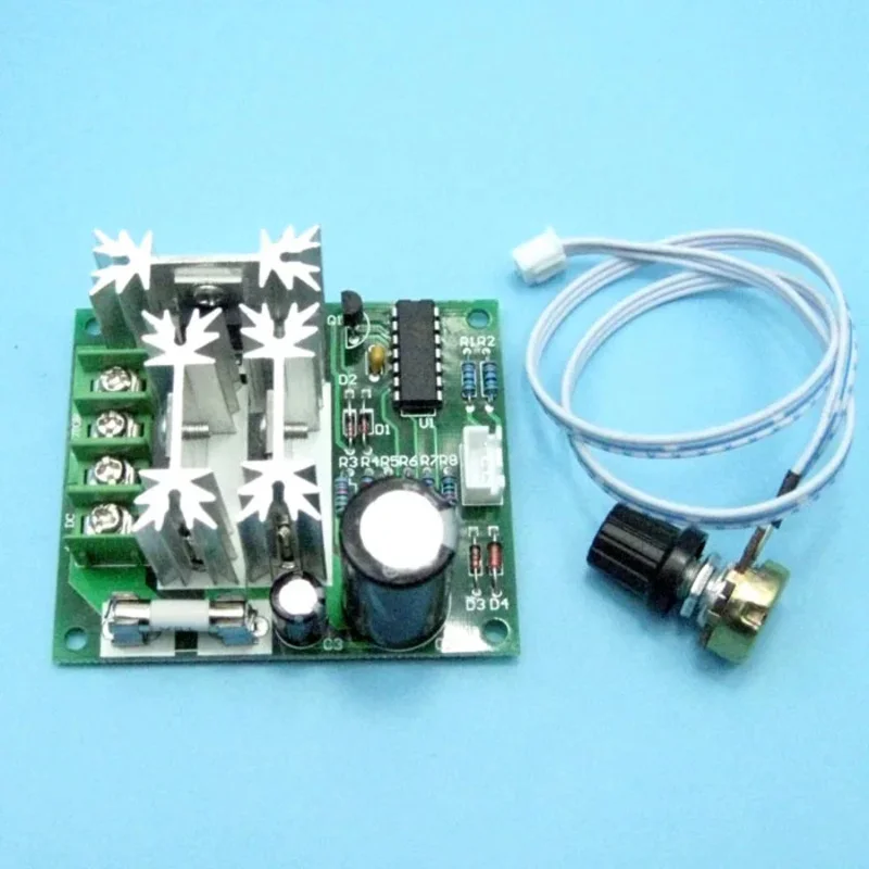 DC Motor Governor 6V 12V 24V 36V 48V 72V 90V High Power PWM Stepless Speed Control Board