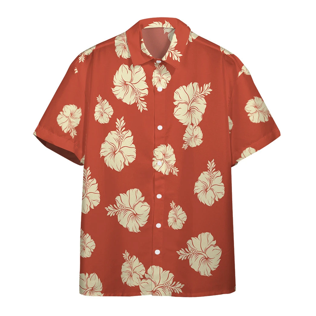 Camisa hawaiana de manga corta con estampado de amor para hombre, Top informal de playa con solapa a la moda, talla grande, nuevo estilo, 2024