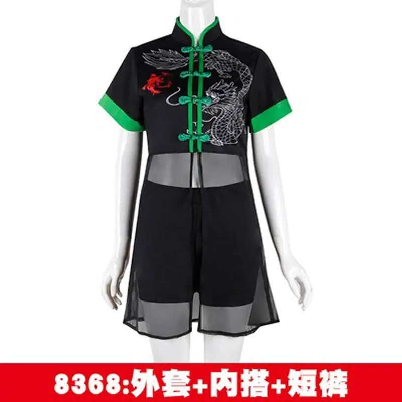 Jazzdanskostuum vrouwelijke prestatiekostuums hanfu danskostuums Dames Street Dance Kleding jazzkostuum