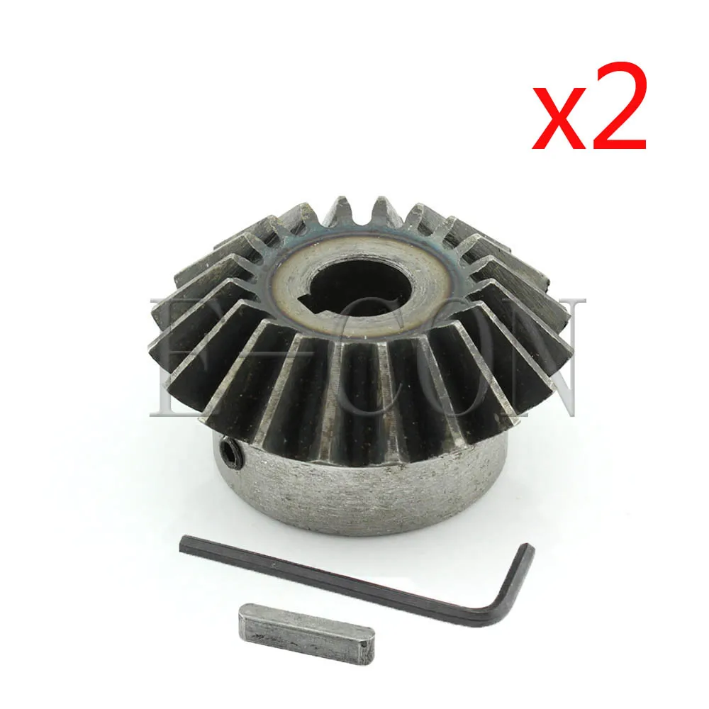 

2pcs 3M20T 18mm Width Metal Umbrella Tooth Bevel Gear Helical Motor Gear 15mm/16mm/17mm/18mm/19mm/20mm/22mm/24mm/25mm/28mm Bore