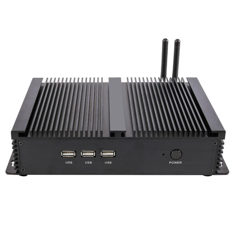 Fanless mini industrial computer, embedded, industrial computer host