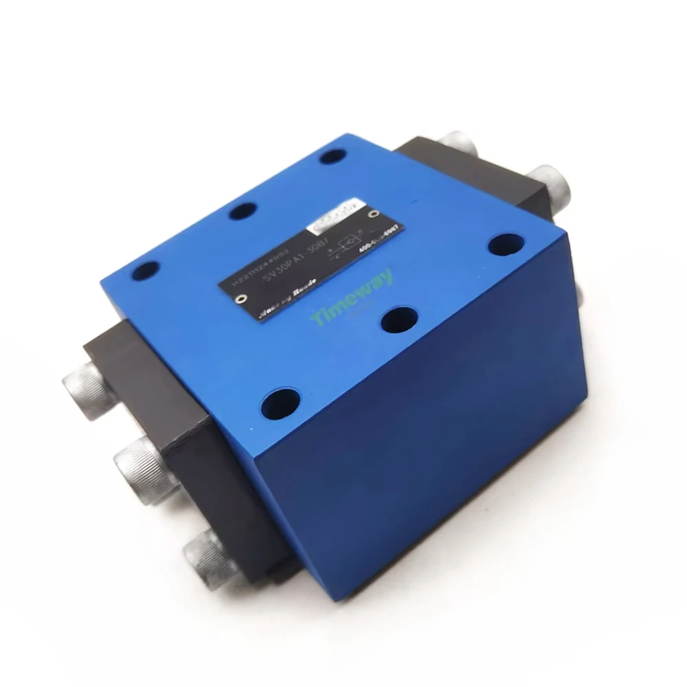 SV30PA1 Hydraulic Vlaves Control Valve SV30PA1-30B Hydraulic Control One-way Valve
