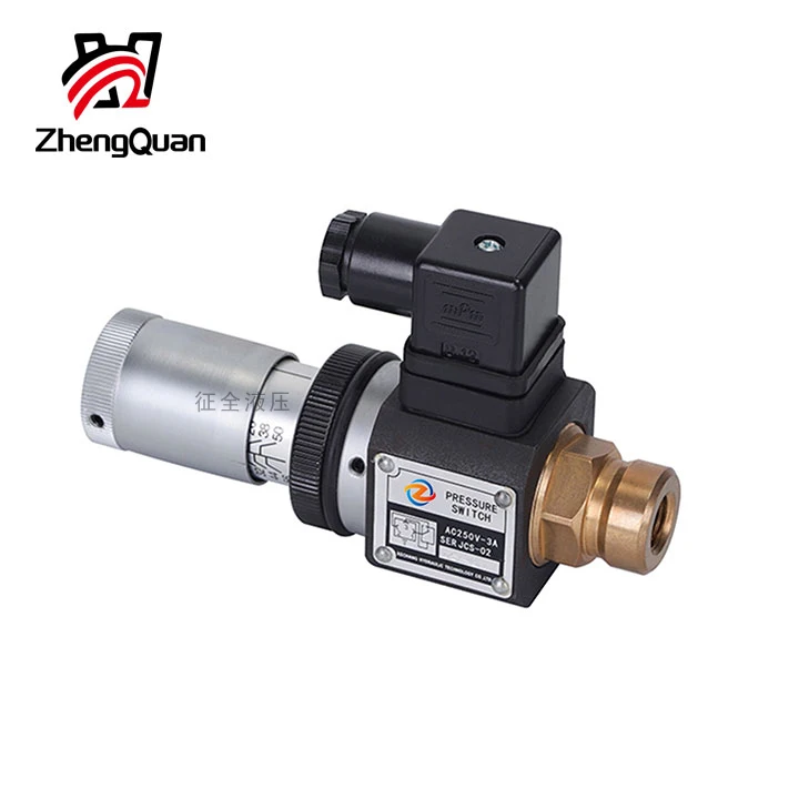 

Датчик давления Zhengquan JCS-02NHNLNLL, реле давления, гидравлический, от производителя, оригинал