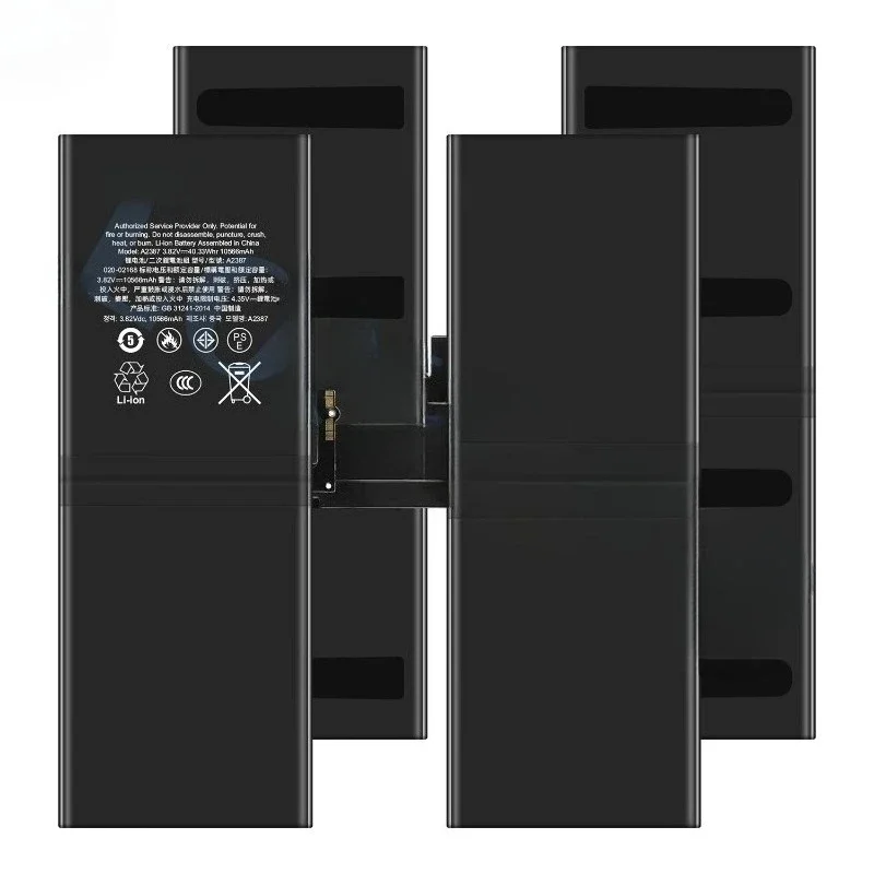 A2461/A2379/A2387/A2378 for IPad Pro 12.9 Fifth/sixth Generation Tablet Battery High Quality High Capacity  Replacement Bateria