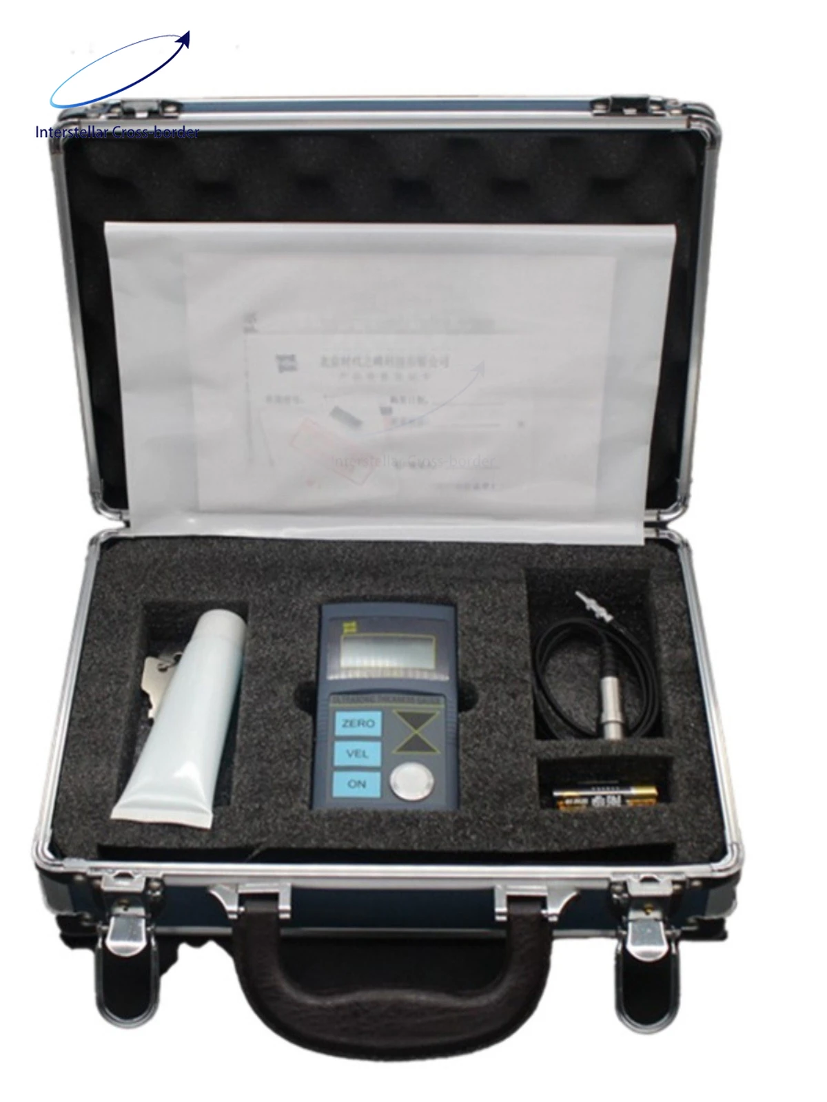 

Ультразвуковой толщиномер TIME2100 Original TT100: высокоточный измеритель для стен, стальных листов, труб, стекла и пластика