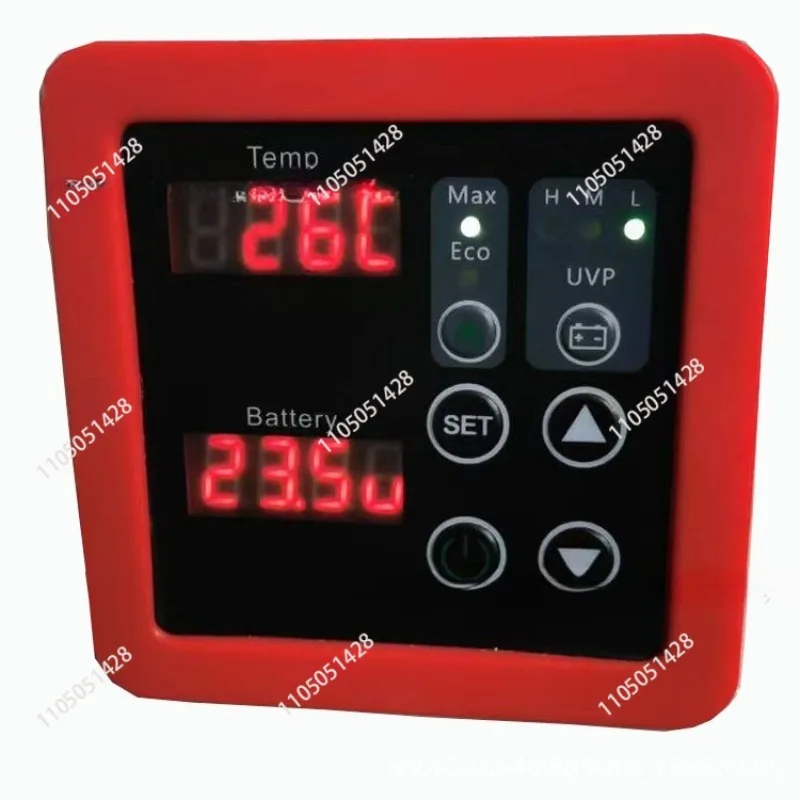 

Thermostat 12V24V48V Electronic Display Solar Freezer Car RV Refrigerator Thermostat Single Temperature Double Temperature