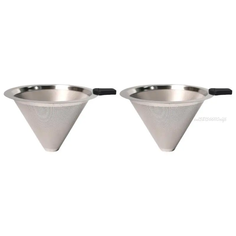 27RB Фильтр из нержавеющей стали Профессионал Professional Over Coffee Cup For Office