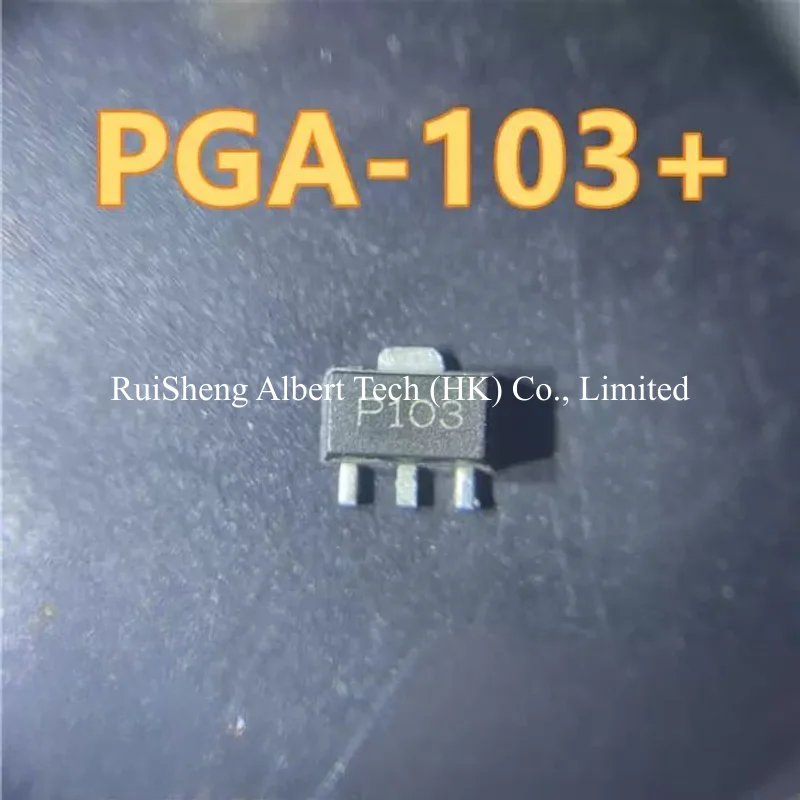 

5PCS PGA-103+ Original and new in stock Contact customer service to get a discount.