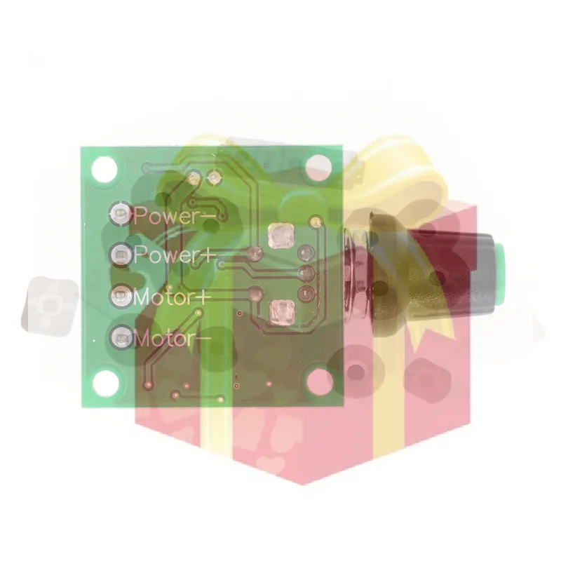 Mini 1803BK DC Motor Speed Regulator Controller Module 1.8V-15V Adjustable Governor Switch For LED Light Brightness Controlling