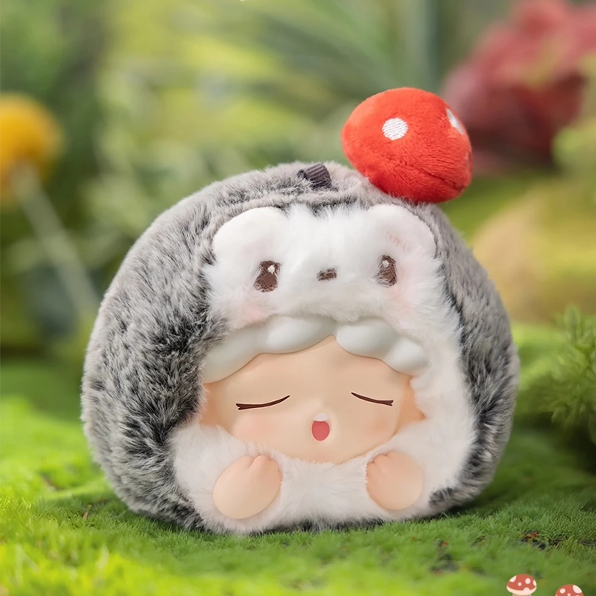 HIPLAY JOTOYS YUMO Forest Friends Plush Series Set Blind Box Figure