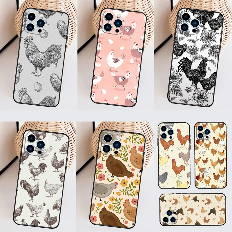 Chicken Pattern Cas…