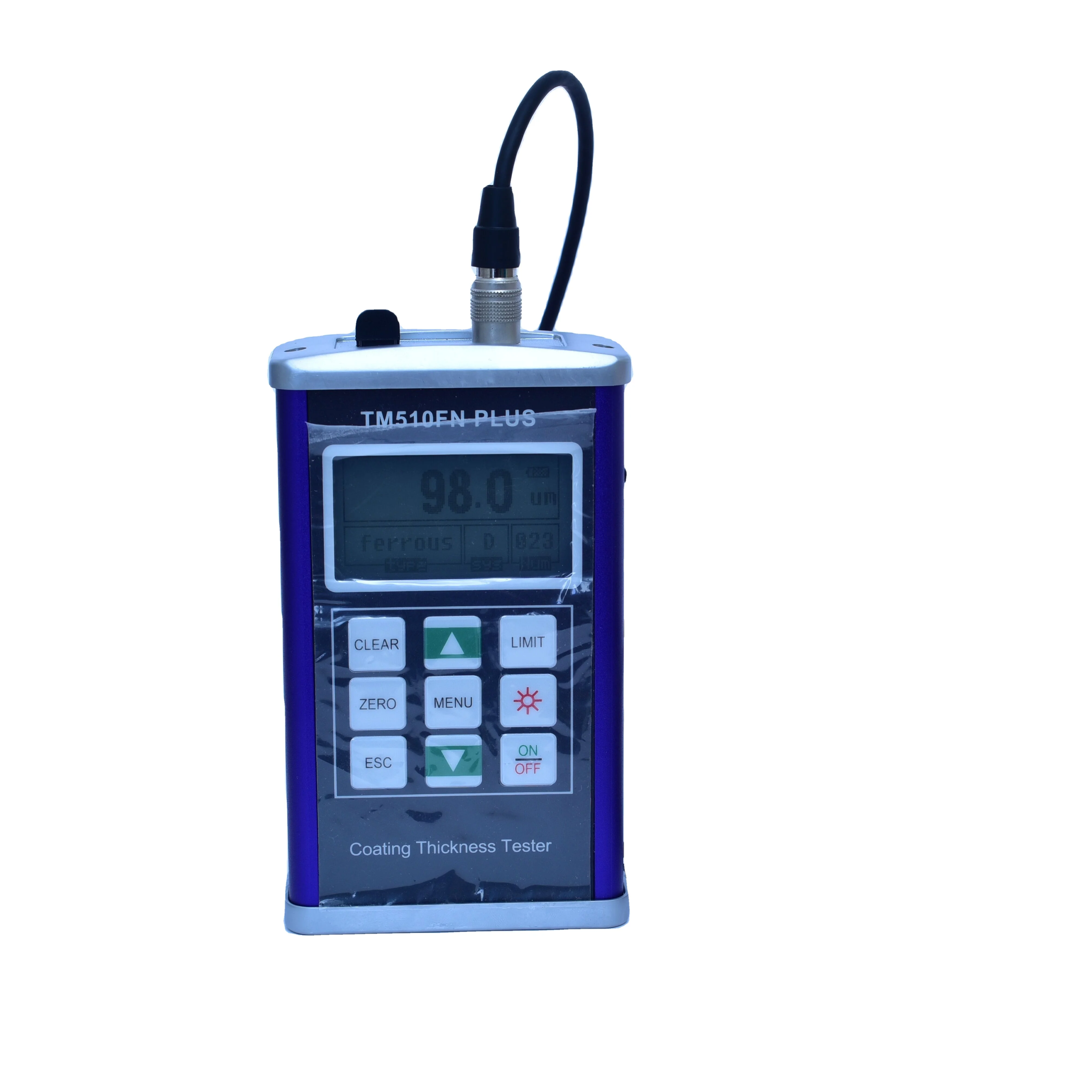 High Quality Automatic 5 Probes Available Coating Thickness Gauge TM510FNPLUS