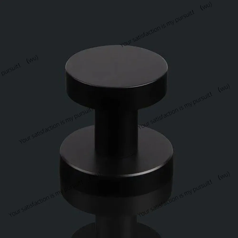 for Durable Metal Invisible Door Lock with Key Modern Design Single Side Lock Latch Lock Office Bedroom Door