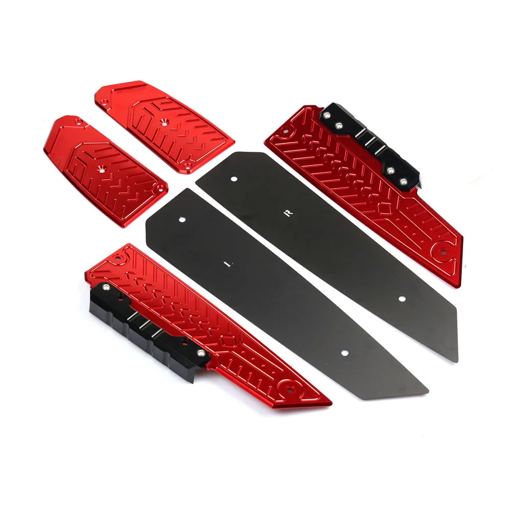 Footrest Step Footboard Footpads Foot Pegs Plate 2023 For Honda Forza350 FORZA 350 NSS 350 2018-2021 2022 Motorcycle Accessories