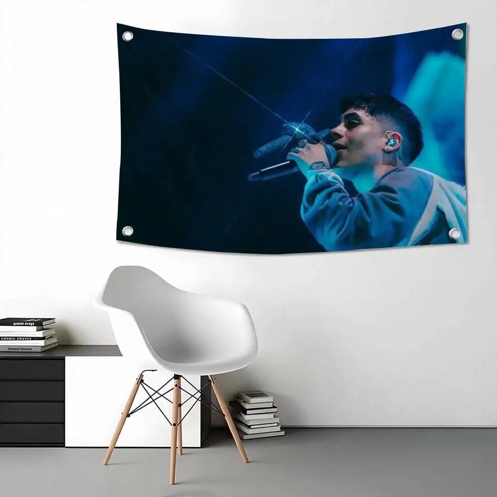 Singer C-Cris MJ  Flags for Bedrooms Home Decor Items Outdoor Decors Garage Decoration Flaga