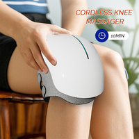 Red Light Hot Compress Knee Massager Improves Blood Circulation Relaxes Muscles Relieves Joint Stiffnes for Shoulder Elbow